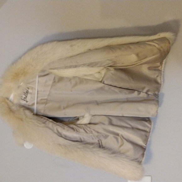 Vintage Faberge mink and Fox vest - Picture 2 of 10